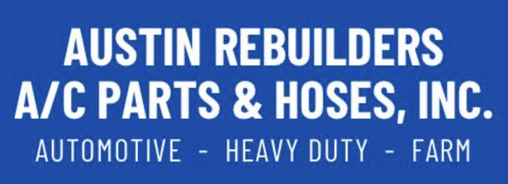 austin rebuilders logo blue background