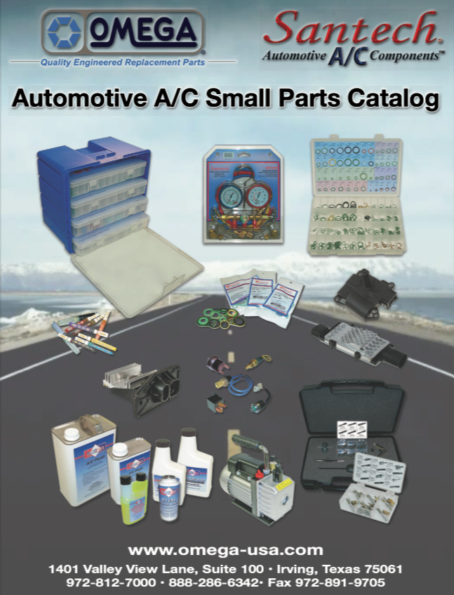 Small parts catalog image